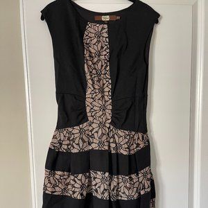 Anthropologie Eva Franco Laced Dress, Size 6